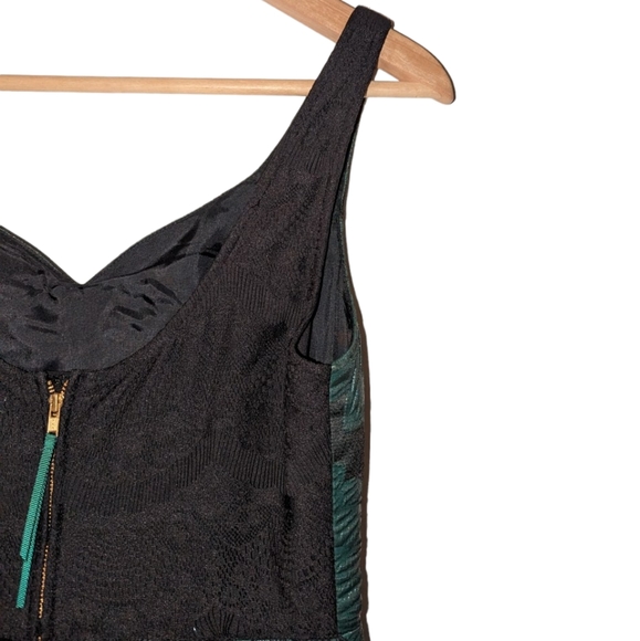 Anthropologie Leifsdottir Hidden Bloom Floral Sleeveless Mini Sheath Dress 0 - Picture 12 of 16